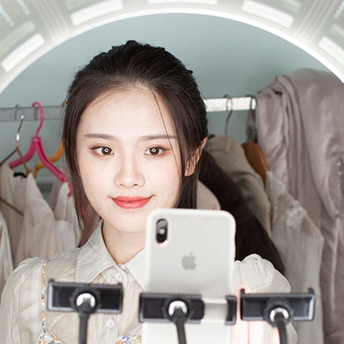 Professional Ring Light, 22inch Led Ring Lamp, Photographic Tiktok Lamp, Beauty Selfie Led Digital Ring Light, Photography Lighting with RC for Selfie YouTube Live Streaming Professional Ring Light, 22inch Led Ring Lamp, Photographic Tiktok Lamp, Beauty Selfie Led Digital Ring Light, Photography Lighting with RC for Selfie YouTube Live Streaming